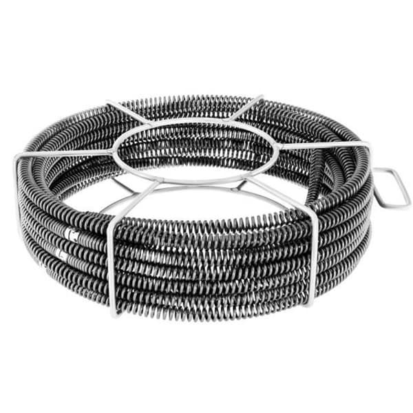 Spiral stempelfjeder til hydraulikrør 5 x 2,3 m dia. 16 mm SÆT