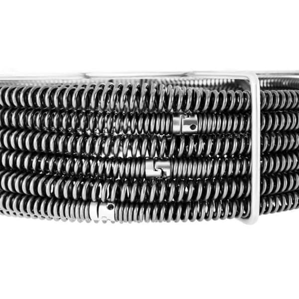 Spiral stempelfjeder til hydraulikrør 5 x 2,3 m dia. 16 mm SÆT