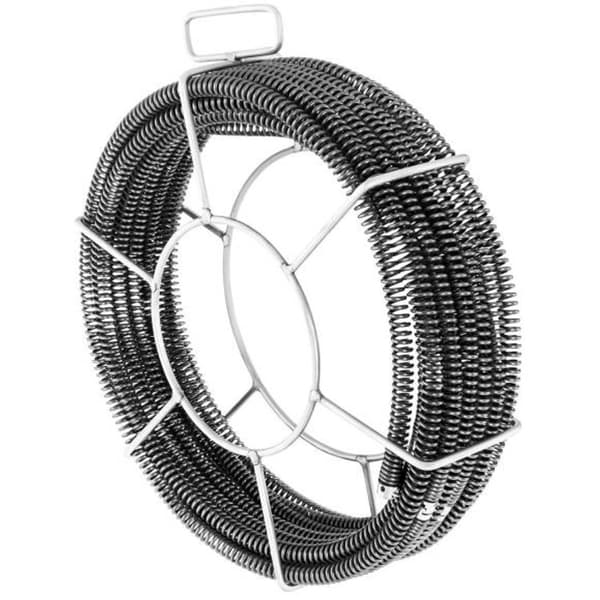 Spiral stempelfjeder til hydraulikrør 5 x 2,3 m dia. 16 mm SÆT