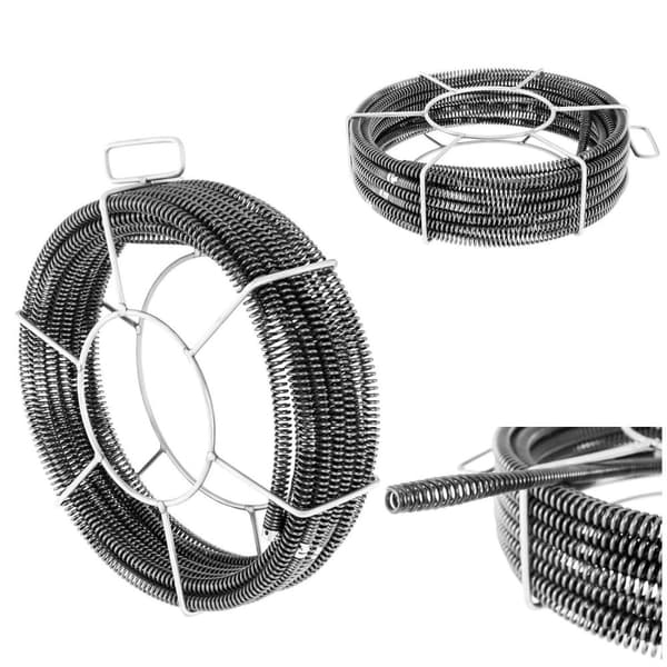 Spiral stempelfjeder til hydraulikrør 5 x 2,3 m dia. 16 mm SÆT