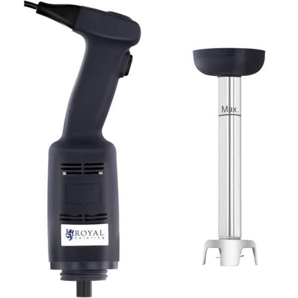 Kraftfull mixer, stavmixer, lång. arm 300mm 350W 230V Royal Catering