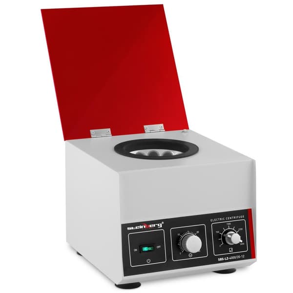 Professionell laboratoriecentrifug för plasma upp till 12 prover 20ml 180W SBS-LZ-4000/20-12