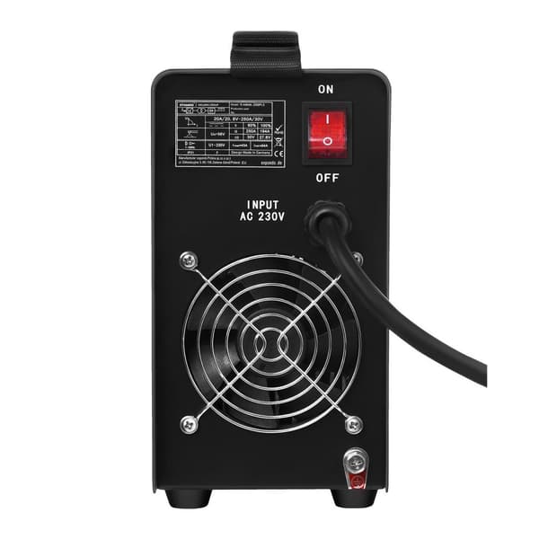 Kompakt pålidelig MMA IGBT svejsemaskine med LED display 250A 230V S-MMA-250PI.2