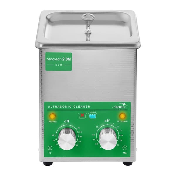 Vaskebadekar ultralydsrenser 2L Ulsonix PROCLEAN 2.0M ECO