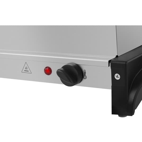 Sähkökäyttöinen ruoanlämmitin 3 astialle 400W Royal Catering