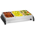 Pikkukuva 3 / 3: Sähkökäyttöinen ruoanlämmitin 3 astialle 400W Royal Catering