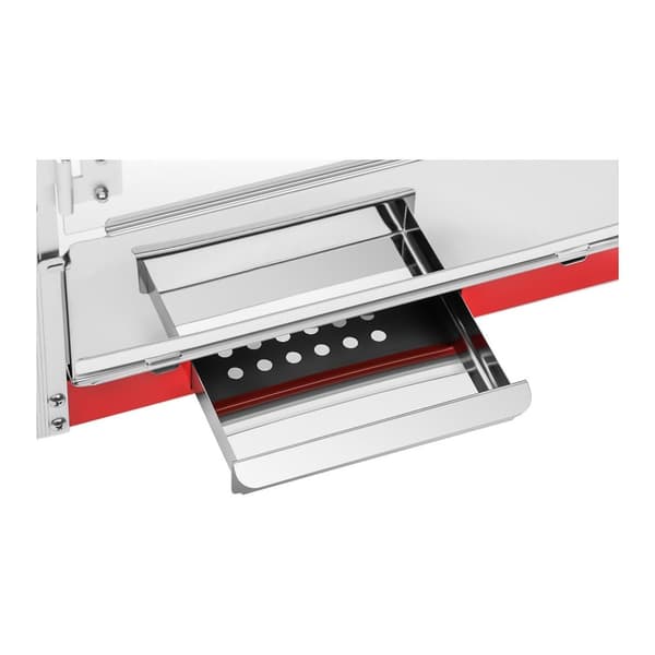 Profesjonell effektiv popcornmaskin 1325W Royal Catering RCPR-1325