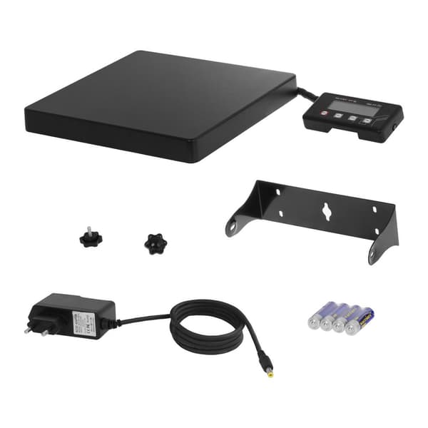 Industriel postpakkevægt 75 kg / 10 g LED Steinberg Systems SBS-PT-75C