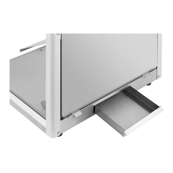 Valaistu lämmitin nachoille, popcornille ja maapähkinöille LED 100W Royal Catering RCNW-1L