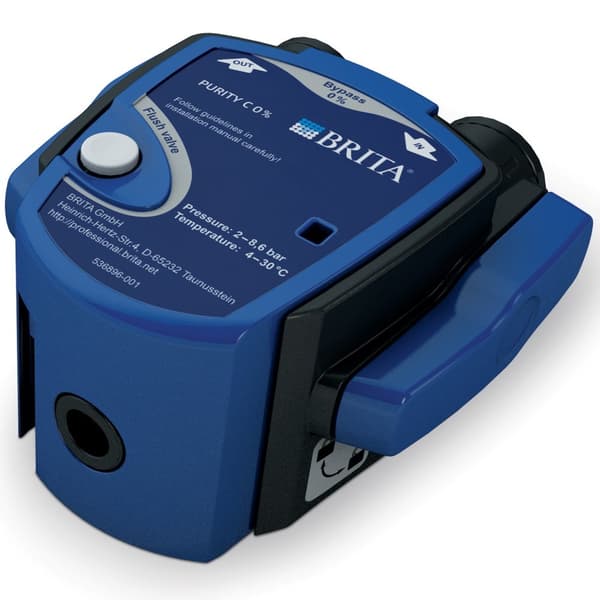 Vandfilterhoved til PURITY C ovnovn Brita by-pass 0% 3/8 Hendi 1002949