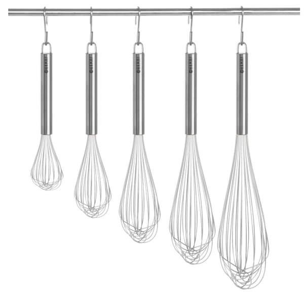 Piskeris, piskeris, piskeris, fleksibel, 12 spindler, med 250 mm håndtag Hendi 511718