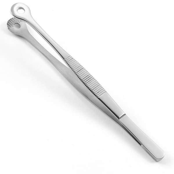 Pinsett med rund spiss for mat 150mm Hendi 680124