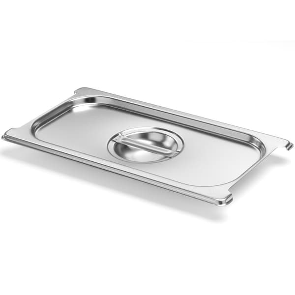 Lokk til GN 1/2 beholder med utskjæring for håndtak 325x265mm Hendi 817834
