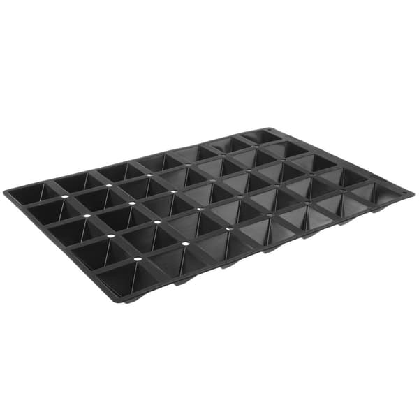 Non-stick silikone bageforme PYRAMIDE 600x400mm Hendi 676264