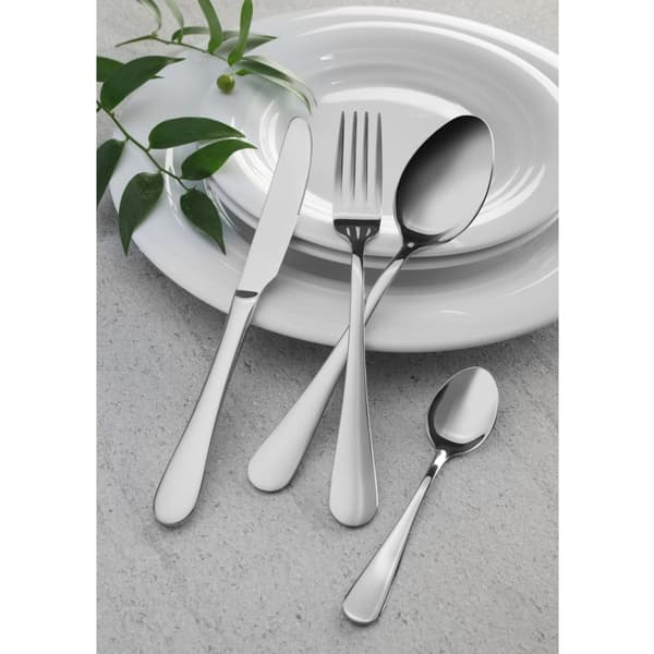 Profi Line dessertskjeer laget av rustfritt stål 186mm 6 stk. Hendi 764459