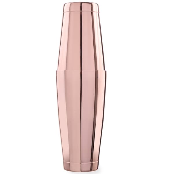 Shakerkar for drinker og cocktailer Tin Tin kobber 800ml Hendi 593318