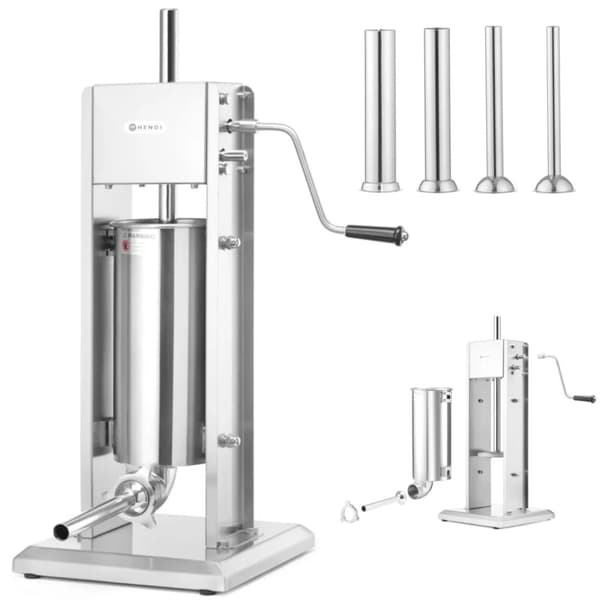 Fyld, pølsestopper, lodret PROFI LINE 5L + Hendi tragte 282588