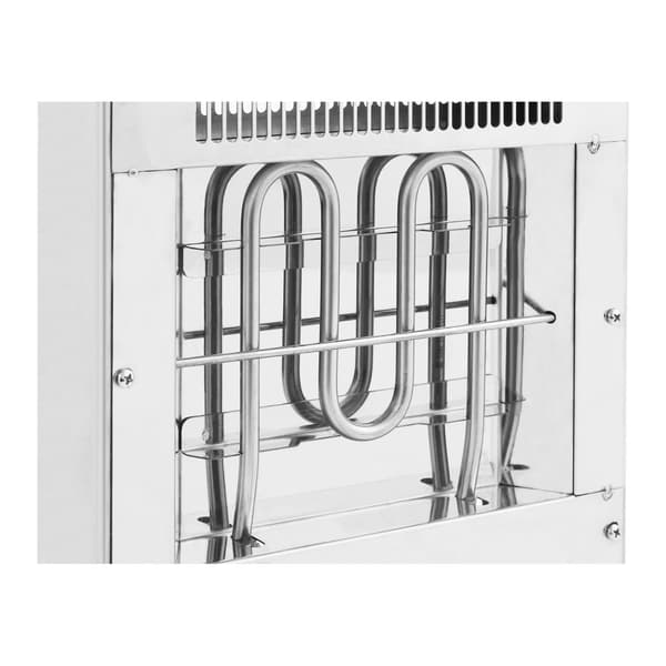 Pommes fritesvärmare med strålningsvärme 850W Royal Catering RCWG-1500