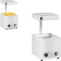 Miniatyrbild 1 av 3: Pommes fritesvärmare med strålningsvärme 850W Royal Catering RCWG-1500