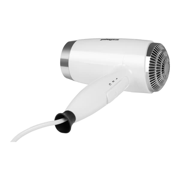 Vägghängd hotellpoolhårtork, vit, 1600W Physa PILIH