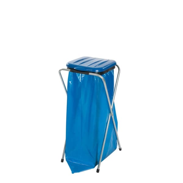 Serveringsstativholder for 120L søppelsekker BLÅ