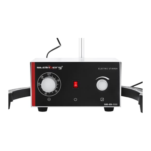 Laboratoriemekanisk røreverk, timer 3400 rpm