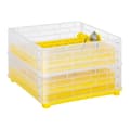 Miniatyrbilde 2 av 4: Rugemaskin, klekker for klekking inntil 96 egg + ovoskop 120W