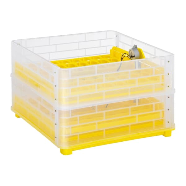 Rugemaskin, klekker for klekking inntil 96 egg + ovoskop 120W