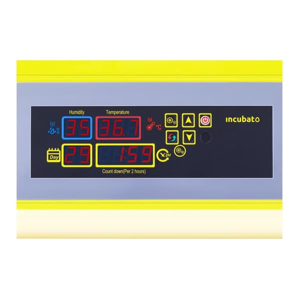 Rugemaskin, klekker for klekking inntil 96 egg + ovoskop 120W