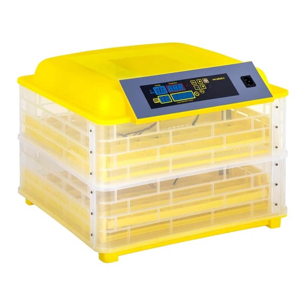 Rugemaskin, klekker for klekking inntil 96 egg + ovoskop 120W