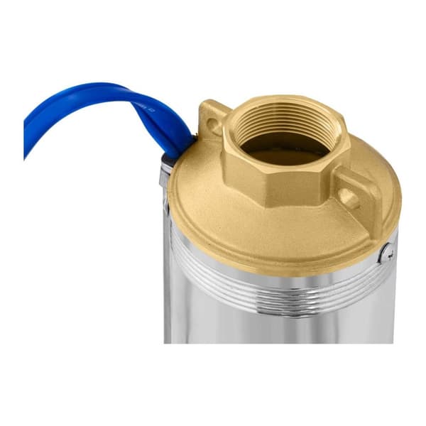 Nedsenkbar pumpe for MSW dypbrønn, 6000 L/time. opptil 58 m