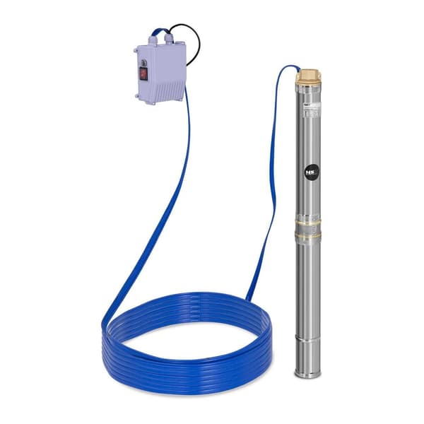 Nedsenkbar pumpe for MSW dypbrønn, 3800 L/time. opptil 39 m
