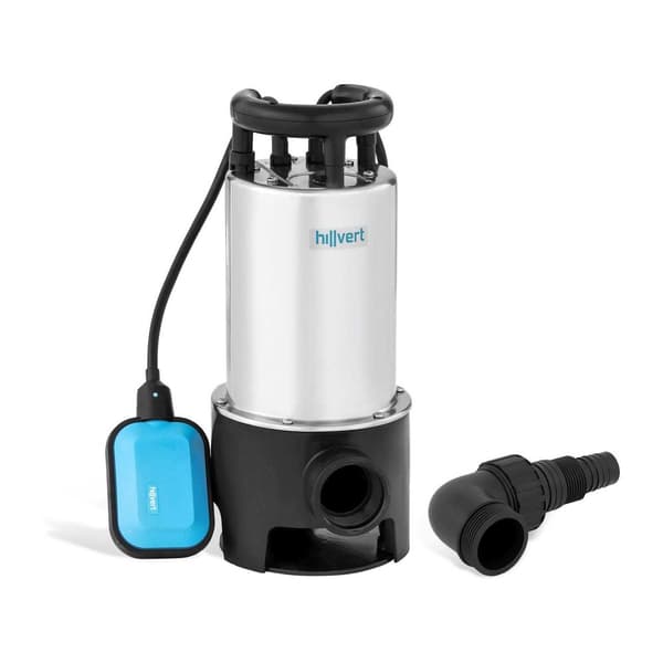 Nedsenkbar pumpe 1100W 16000l/t opp til 9,5m HT-ROBSON-SP1100DWE