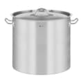Pikkukuva 1 / 2: Ruokakattila kannella, ruostumaton teräs, induktioliedelle, 17 L