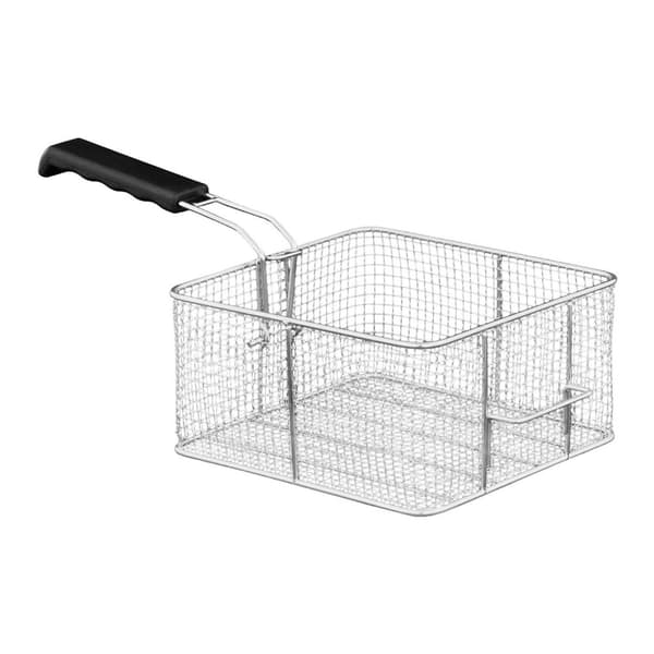 Elektrisk catering dobbel frityrkoker med kran 230 V 2 x 3200W 2 x 13 L