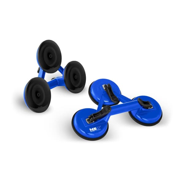 Sugekopholder til flytteglas, tredobbelt belastningskapacitet op til 120 kg, 2 stk.