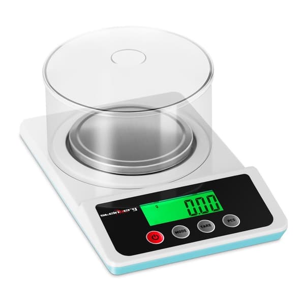Presisjonslaboratorievekt med trekkskjold 500g / 0,01g