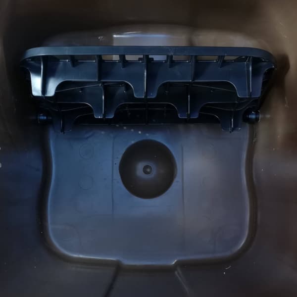 Europlast Österrike avfalls- och soptunna container - brun 120L BIO + GRID