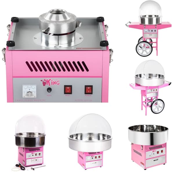 Bege dig till Royal Catering sockervaddsmaskin 1200W 230V