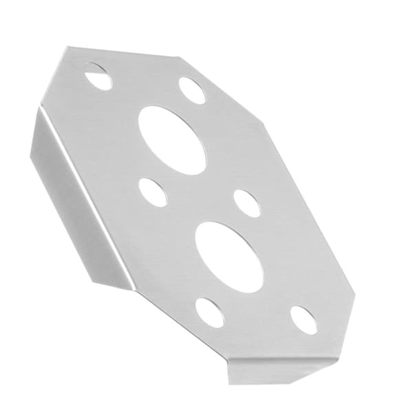 Stålgitteravløp for GN 1/6 Kitchen Line containere - HENDI 806692