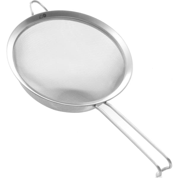 Kjøkkensil, rustfritt stål, tett, dia. 200 mm - ENDI 638705