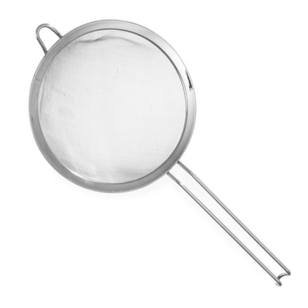 Kjøkkensil, rustfritt stål, tett, dia. 200 mm - ENDI 638705