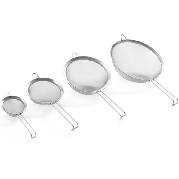 Kjøkkensil, rustfritt stål, tett, dia. 100 mm - ENDI 638309