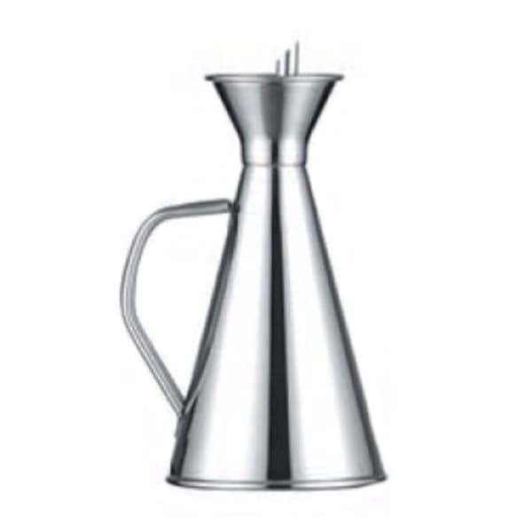 Stål olivenolje kanne dispenser 0,25L - HENDI 462904
