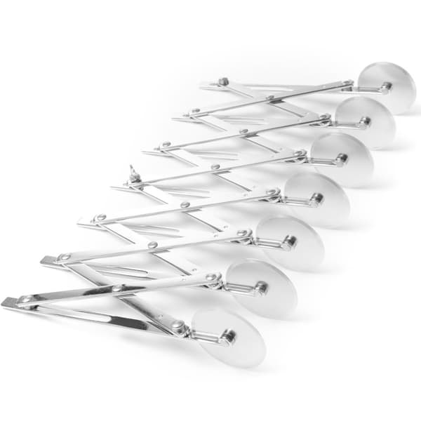 Deigmarkør, justerbar, 13-125mm, 7 blader - HENDI 515150