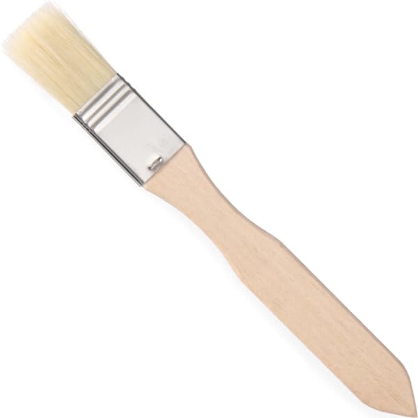 Leivonnainen sivellin voiteluun ja litteä 20x210mm SETTI 2 kpl. - HENDI 515228