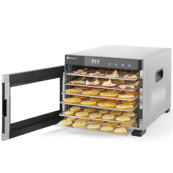 Torktumlare för frukt, grönsaker, örter, kött, fisk PROFI LINE 650W