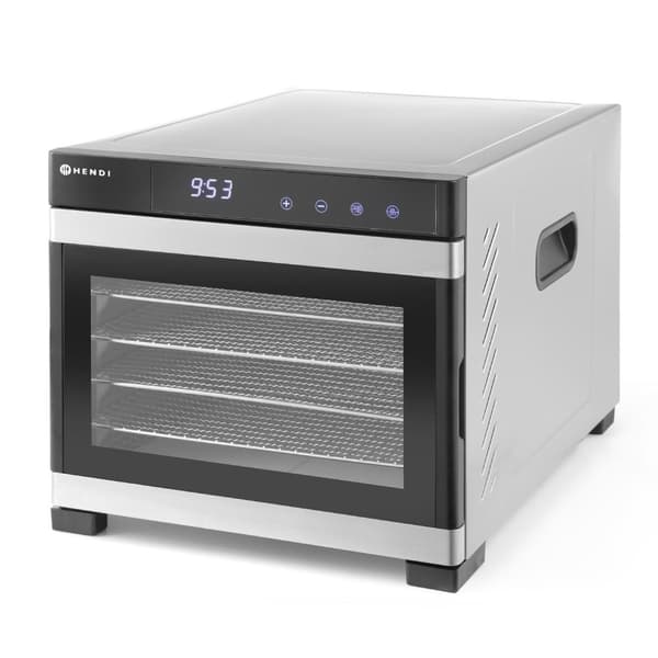 Tørretumbler til frugt, grøntsager, urter, kød, fisk PROFI LINE 650W