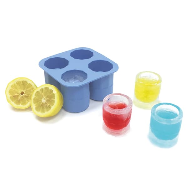 Isbitmaskin av silikon 4 x ISSHOT-BRILLER