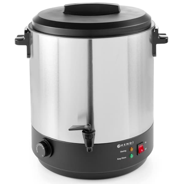 Lämmin lämmitin vedelle ja glögille, glögille, 28L